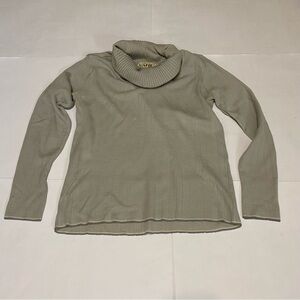 ⭐️Koret Women's Cowl Neck Sweater in Taupe